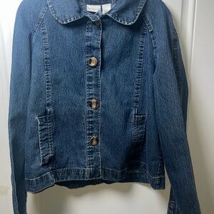 Kim Rogers Dark Blue Jean Jacket